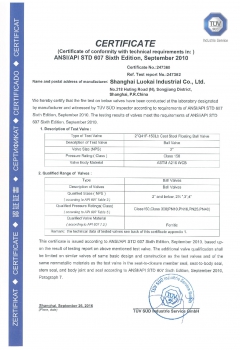 API607-Floating Ball Valve-150LB-2 INCH