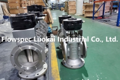 3 Way Plug Valve L Type