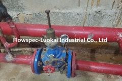 500X Safety Valve in Hydropower Station