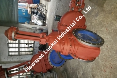 ANSI150LB 18 INCH WCB GATE VALVE