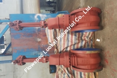 ANSI150LB 30 INCH WCB GATE VALVE