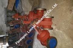 ANSI300LB 10 INCH WCB GATE VALVE