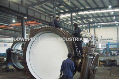 Big Sized Electrical Butterfly Valve