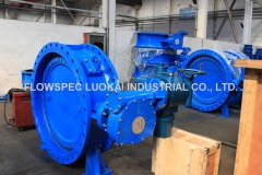 Double-Eccentric-Butterfly-Valve