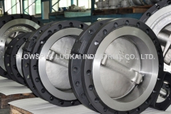 Double-Flanged-Butterfly-Valve
