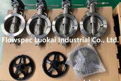 Double Eccentric Butterfly Valve Catalogue