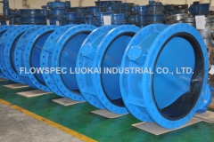Ductile-Iron-Double-Flanged-Ends-Butterfly-Valve