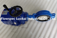 Electric Wafer Butterfly Valve