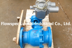 Flange Ball Valve With Electric Actuator-02