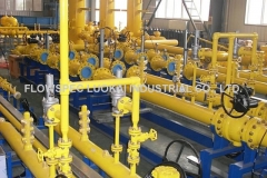 Forged-Steel-Valves-on-Gas-Site
