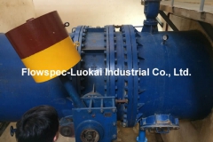 Hydrualic Control Butterfly Check Valve in Hydropower Station