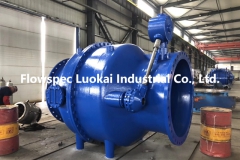 Large Hydraulic Ball Valve for Hydropower Station