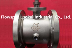 Jacket Ball Valve ANSI 150LB