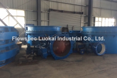 Large Butterfly Valve and Coupling for Hyropower Station