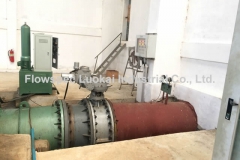 Large Butterfly Valve in Hydropower Station
