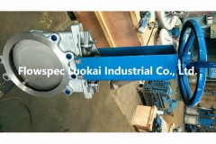 Manual Wafer Knife Gate Valve