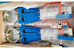 Pneumatic Knife Gate Valve