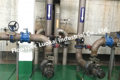 Pneumatic Wafer Butterfly Valve in Water Treatment