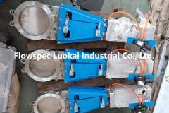 Pneumatic Wafer Knife Gate Valve