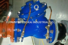 Pressure-Reducing-Valve-in-Pump-Station