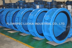 Rubber-Lined-Double-Flanged-Butterfly-Valve