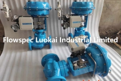 Single Seat Diaphragm Control Valve