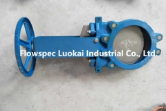 Wafer Type Knife Gate Valve