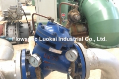 YX741X Pressure Reducing Valve in Hydropower Station