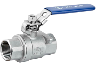 2PC Ball Valve DIN3203 M3