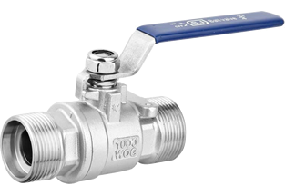 2PC Ball Valve 1000WOG Male x Female