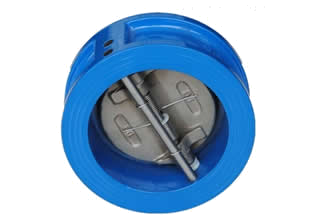 Wafer Type Dual Plate Check Valve