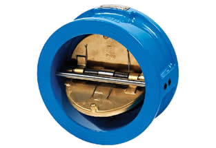 Wafer Type Dual Plate Check Valve