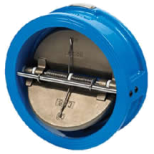 wafer type dual plate check valve