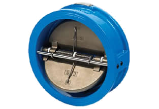 Wafer Type Dual Plate Check Valve