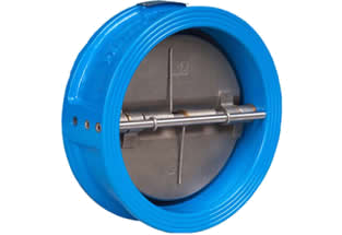 Wafer Type Dual Plate Check Valve