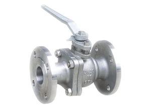 2PC Floating Ball Valve GB Flanged