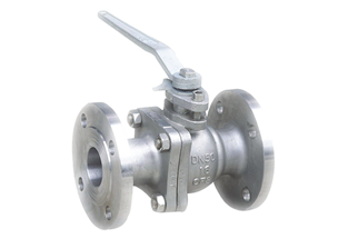 2PC Floating Ball Valve GB Flanged