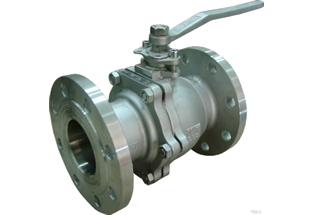 2PC Floating Ball Valve GB Flanged