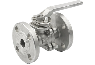 2PC Floating Ball Valve JIS Flanged