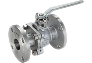 2PC Floating Ball Valve JIS Flanged