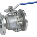 2PC Floating Ball Valve JIS Flanged