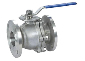 2PC Floating Ball Valve JIS Flanged