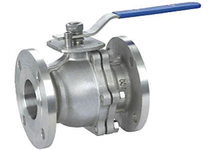 2PC Floating Ball Valve JIS Flanged