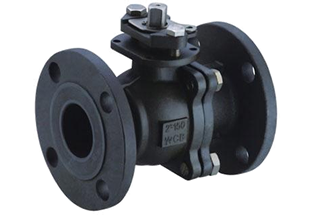 2PC ANSI Floating Ball Valve