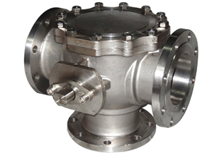 3 Way Ball Valve ANSI Flanged Type