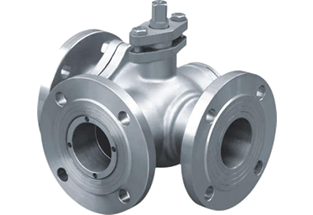 3 Way Ball Valve ANSI Flanged Type