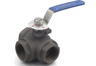 3 Way Ball Valve 1000WOG