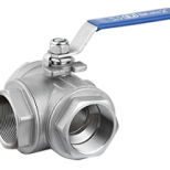 3 Way Ball Valve 1000WOG