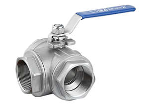 3 Way Ball Valve 1000WOG