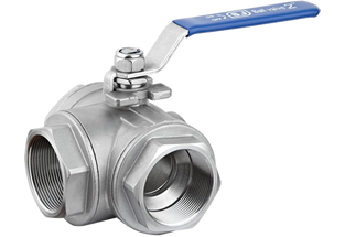 3 Way Ball Valve 1000WOG